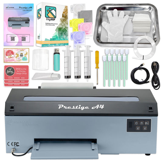 Prestige Direct To Film (DTF) A4 Roll & Sheet Printer - Gray DTF Bundles Prestige 