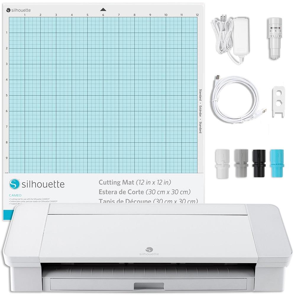 Silhouette Cameo 4 White (Reconditioned / Renewed)