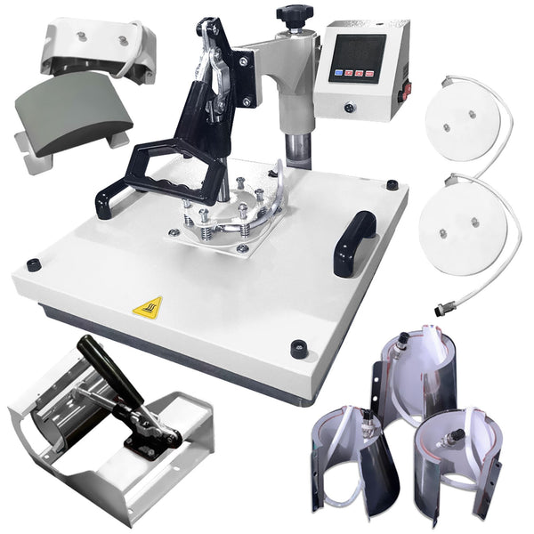 Best DTF Semi AUTO Clamshell 15x15 Heat Press Under $250 on  