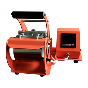 REFURBISHED Swing Design Digital Coffee Mug & Cup Heat Press - Coral Heat Press Swing Design 