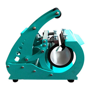 REFURBISHED Swing Design Digital Coffee Mug & Cup Heat Press - Turquoise Heat Press Swing Design 