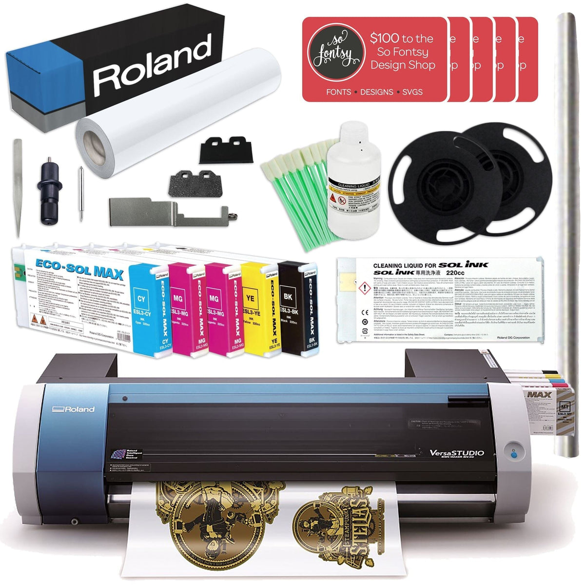 Roland BN-20 Eco-Solvent 20