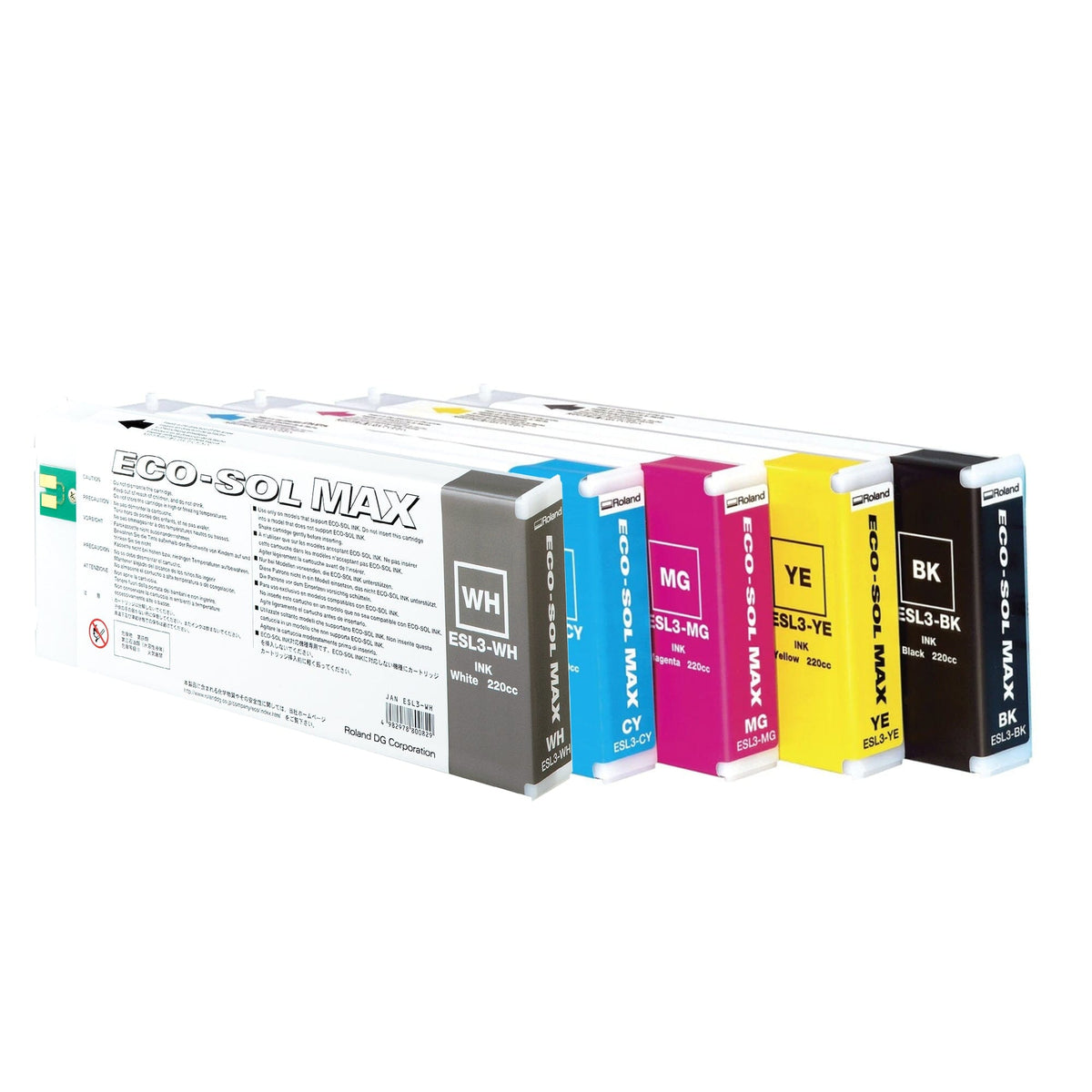 Roland BN-20 Eco-Solvent Ink Cyan ESL3-CY | Swing Design