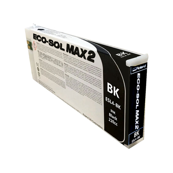 ローランド ECO-SOL MAX INK イエロー 220cc ESL3-YE 1個 - 筆記用具