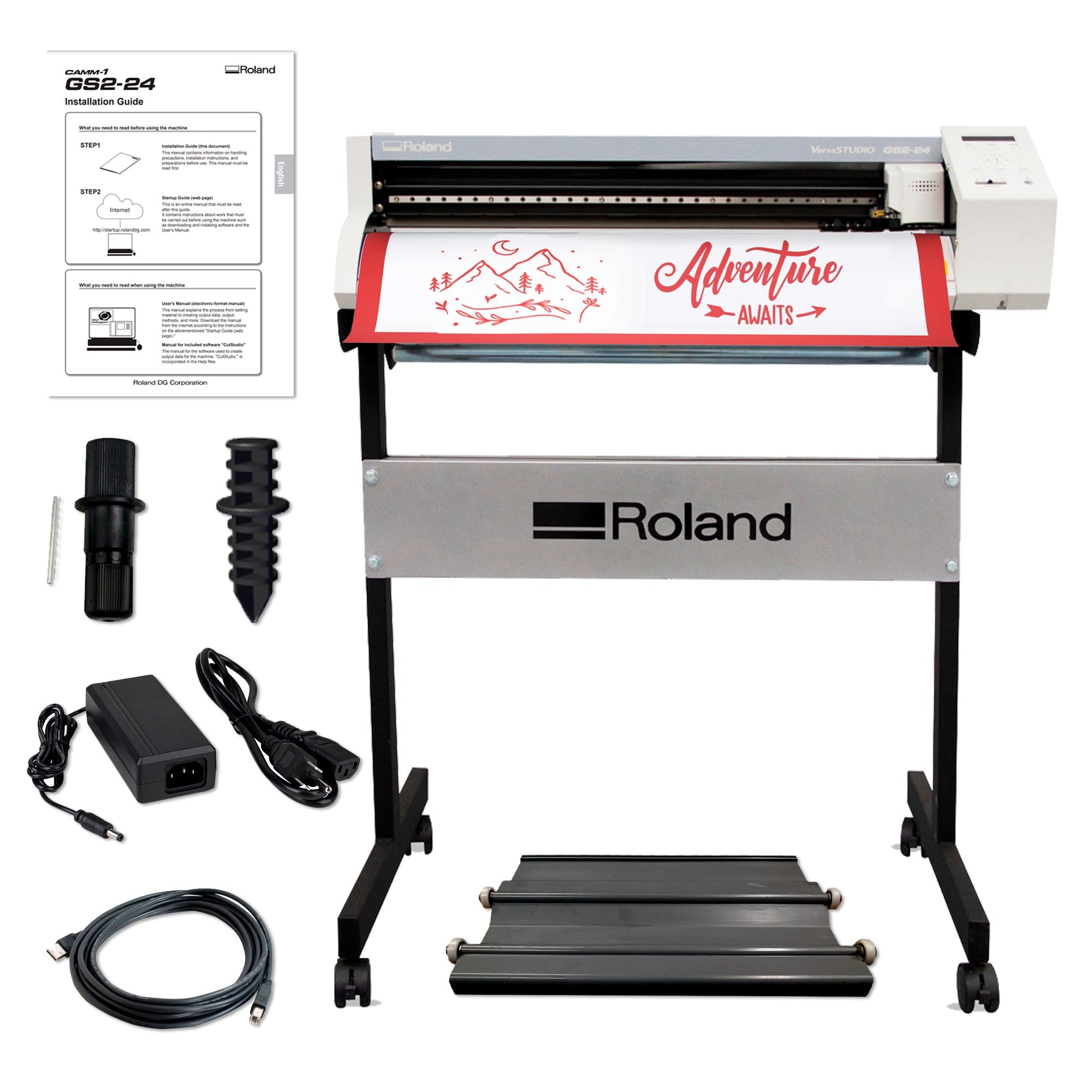 Roland CAMM-1 GR2-640 Vinyl Cutter 64 Wide