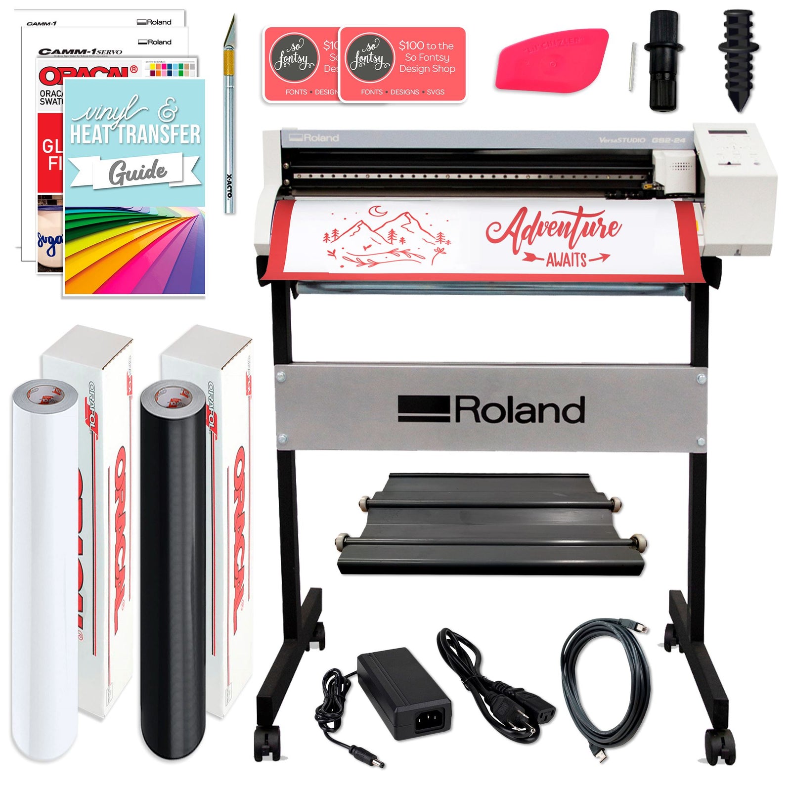 Roland BN220A EcoSolvent Printer Bundles Swing Design