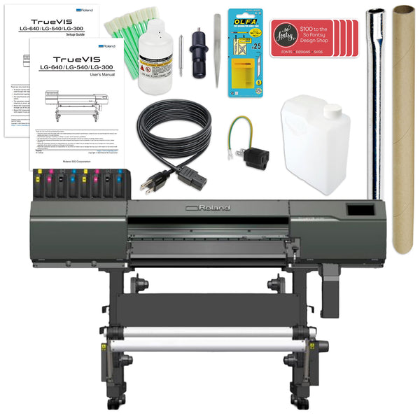 Roland TrueVIS LG-300 UV Printer & Cutter