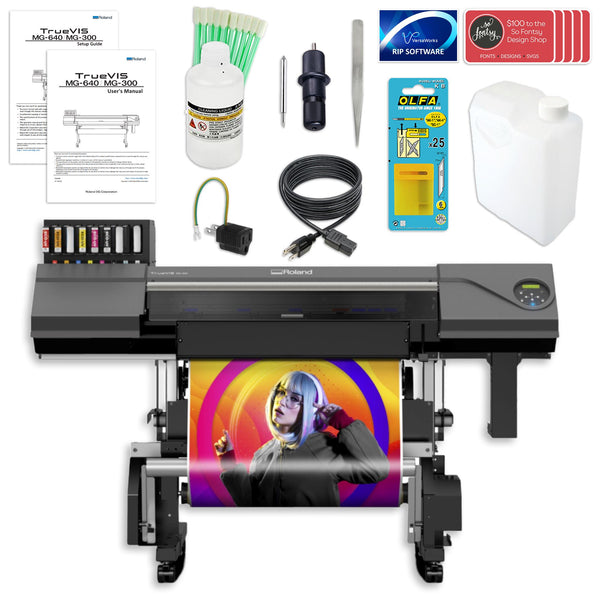 Roland TrueVIS LG & MG Series UV Printer/Cutter