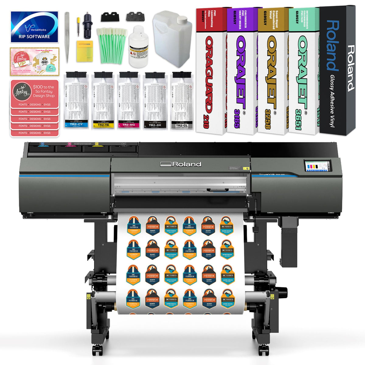 Roland Eco-Solvent Printers & Cutters on Sale | Swing Design