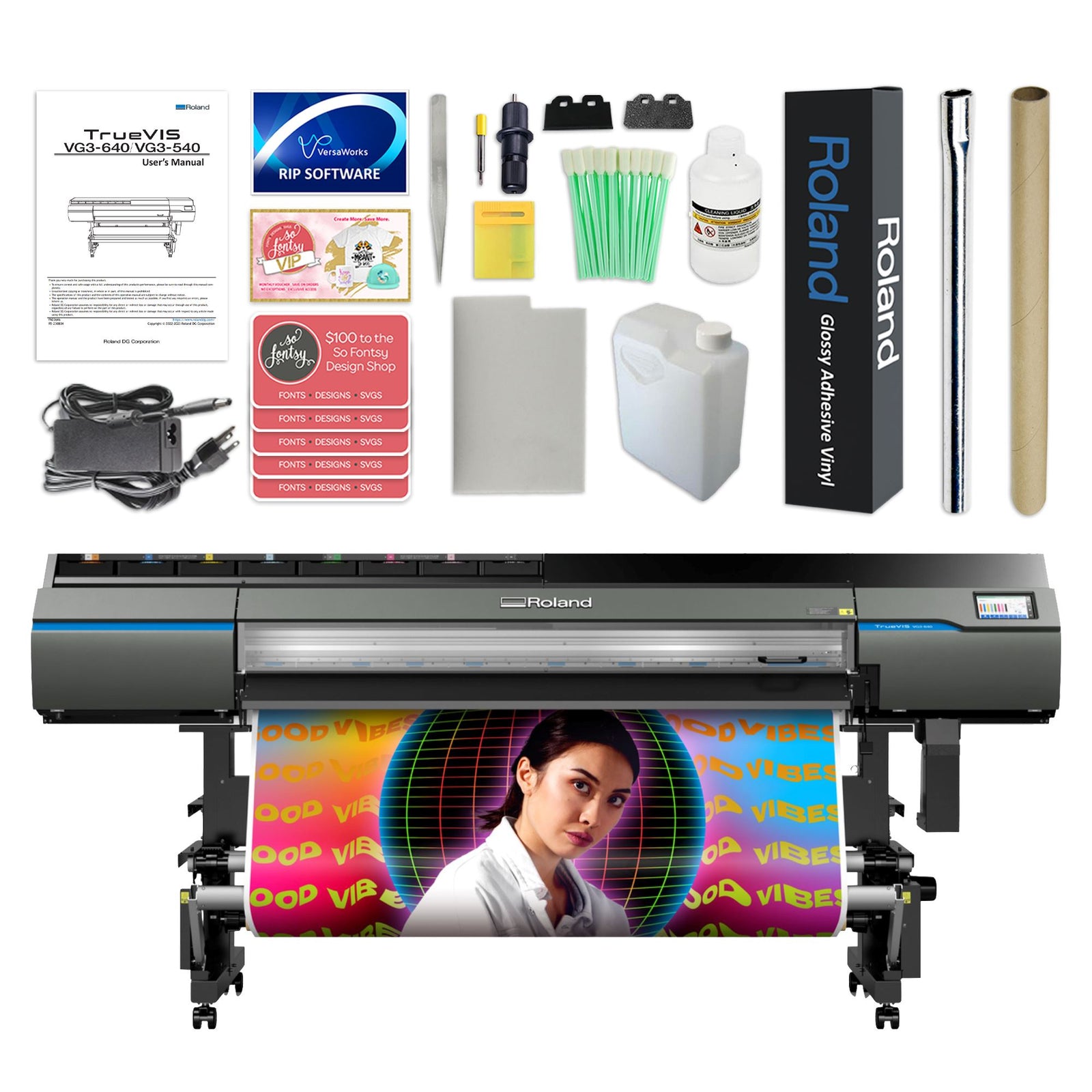 Roland Eco-Solvent Printers & Cutters on Sale | Swing Design