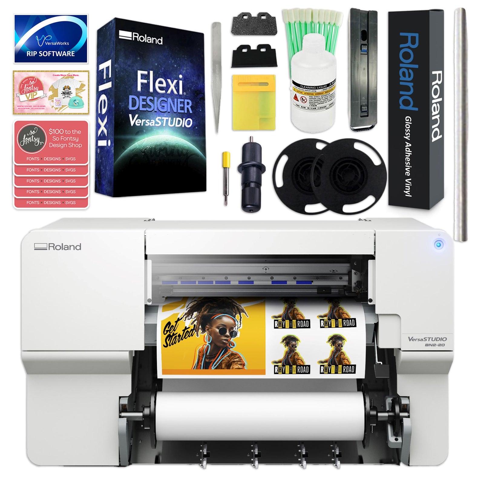 Roland BN2-20 Eco-Solvent Printer Bundles | Swing Design