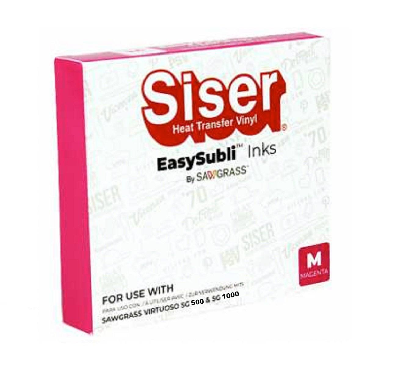 Siser EasySubli UHD ink cartridge for Sawgrass SG500 & SG1000