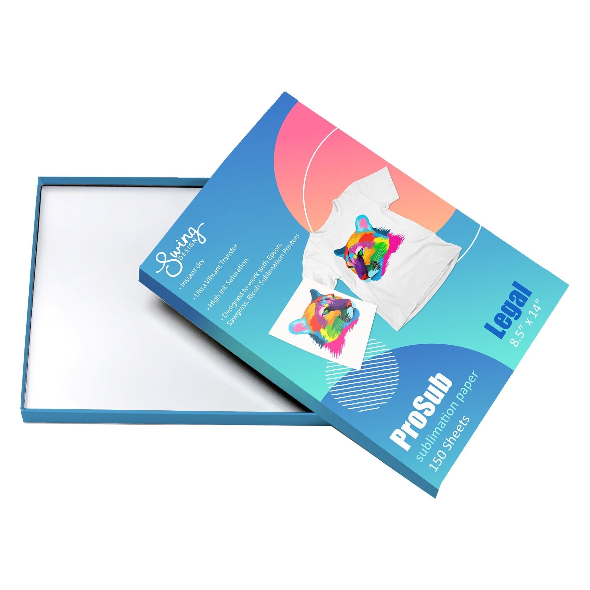 Sawgrass UHD Virtuoso SG500 Sublimation Color Printer Starter Bundle with  Paper, Inks, Blanks, Designs