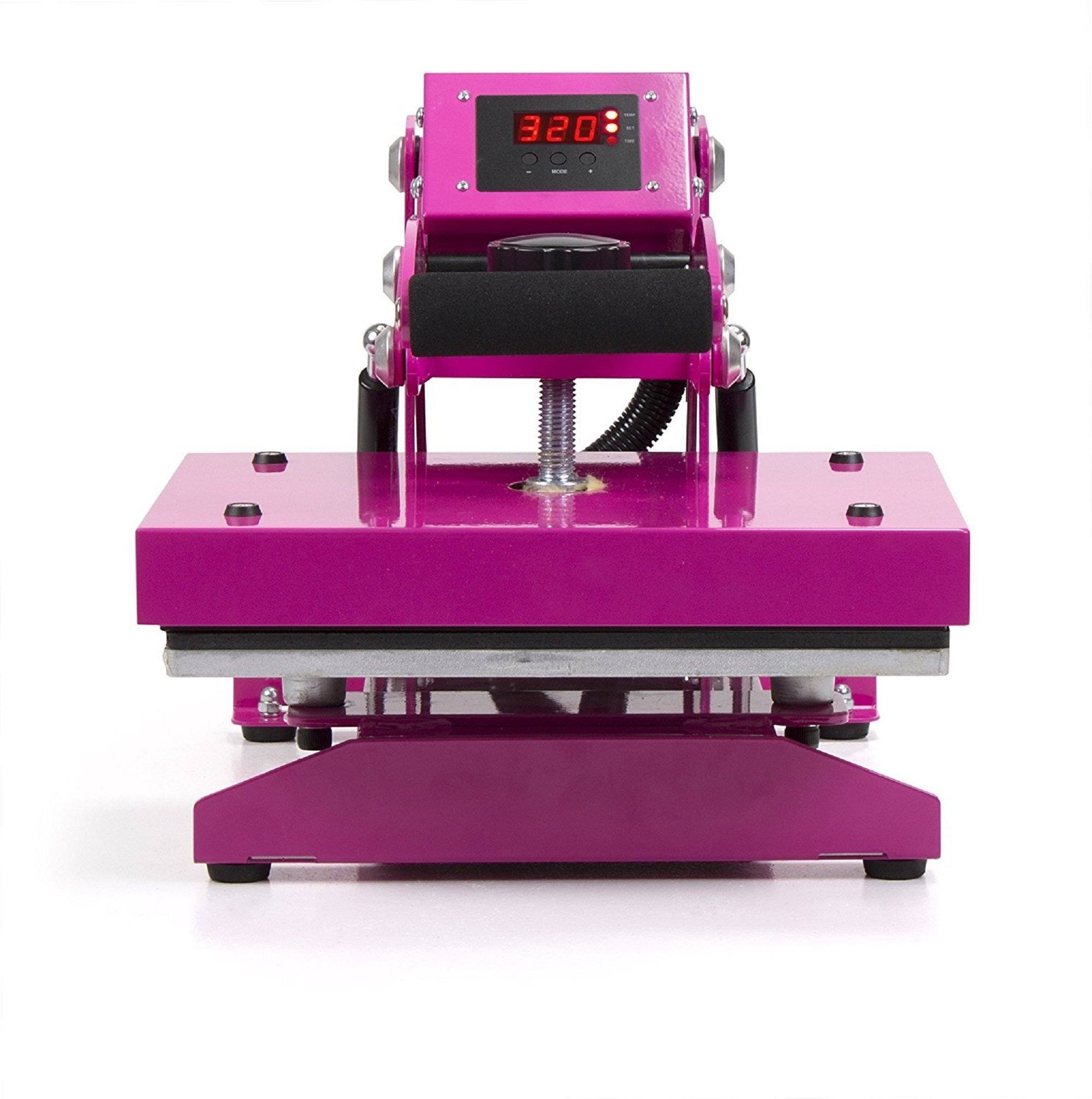  RiCOMA MultiFunction 4 in 1 Heat Press Machine : Arts, Crafts &  Sewing