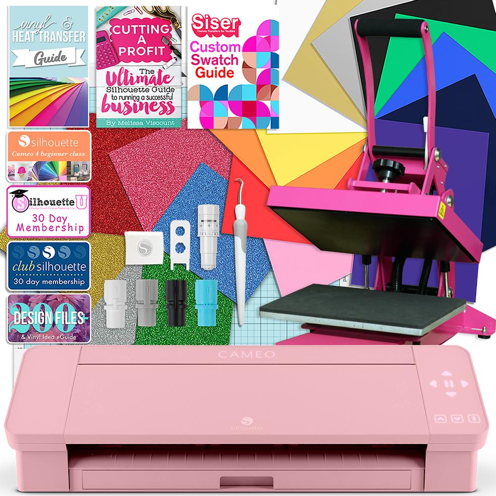 Silhouette Cameo 4 Bundles on Sale - Pink