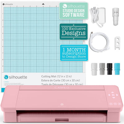 Silhouette Cameo 4 Pink Electronic Cutter | Swing Design