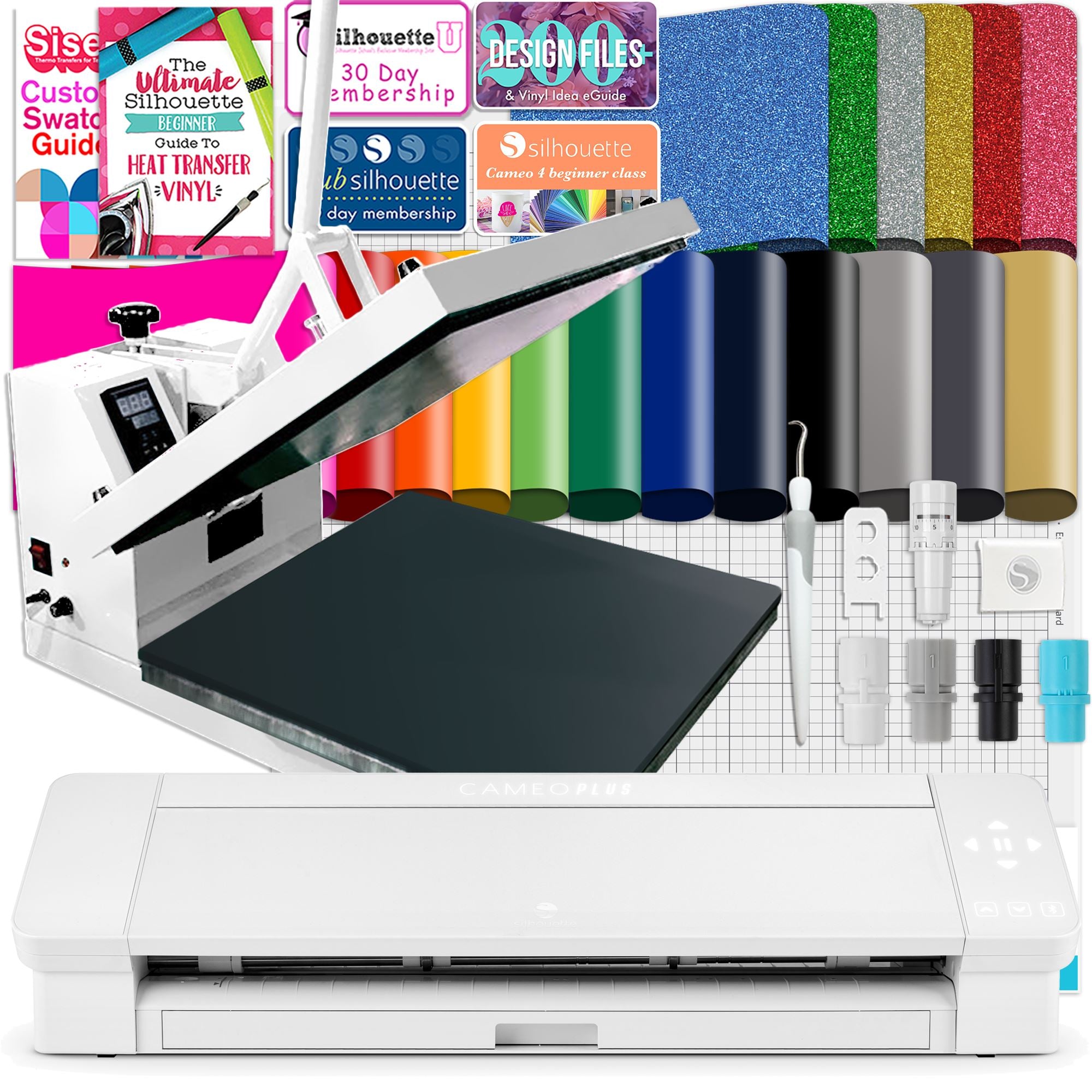 The Best Silhouette Supplies for Beginners to Experts - the