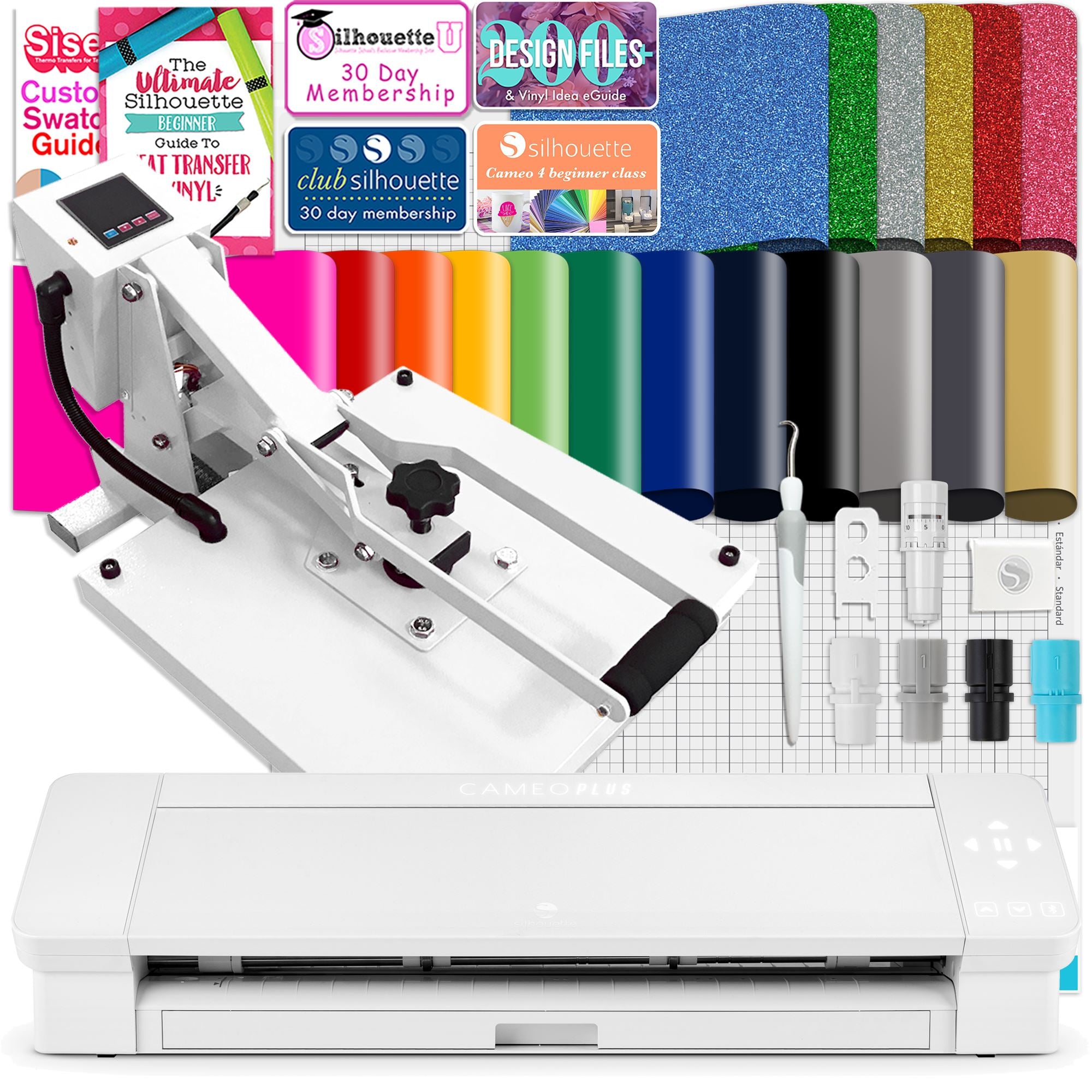 Silhouette Cameo 4 PLUS 15 Electronic Cutter 819177022216