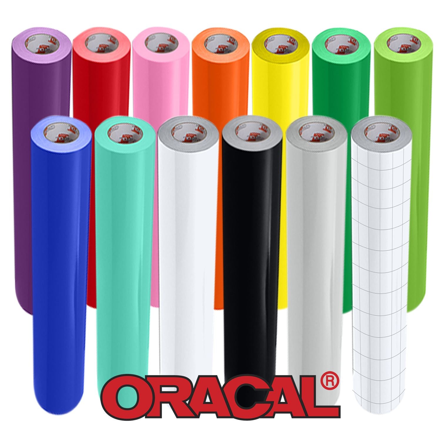 Oracal 651 Permanent Self-Adhesive Premium Craft Sticker Vinyl 12