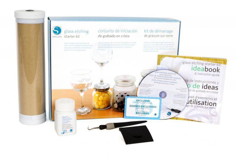 Silhouette Promotion with NEW Glass Etching Kit! - Love Grows Wild
