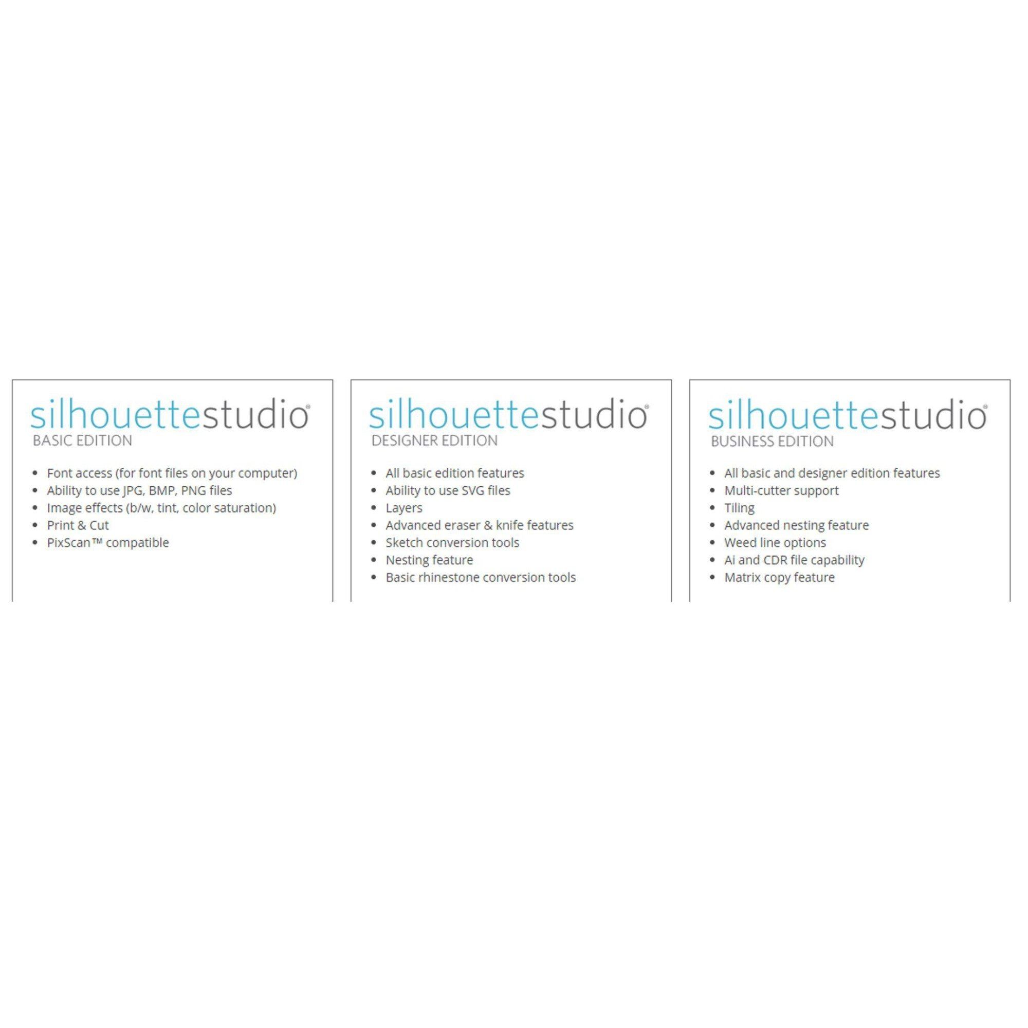 Silhouette Mint Studio Free Basic Editon Latest Version for PC and MAC–  Swing Design