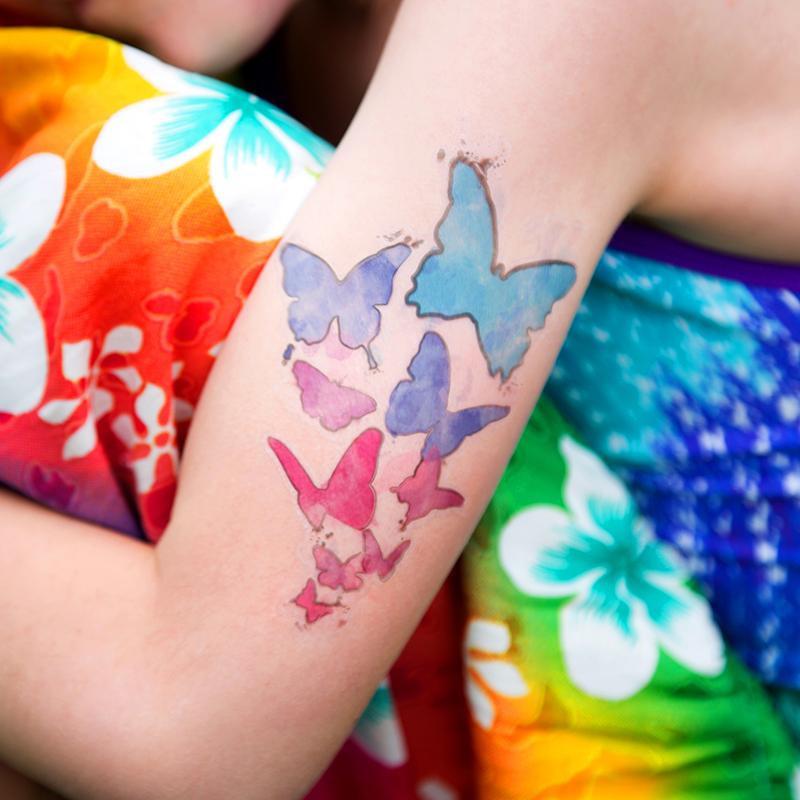 How to Make Temporary Tattoos with Cricut 