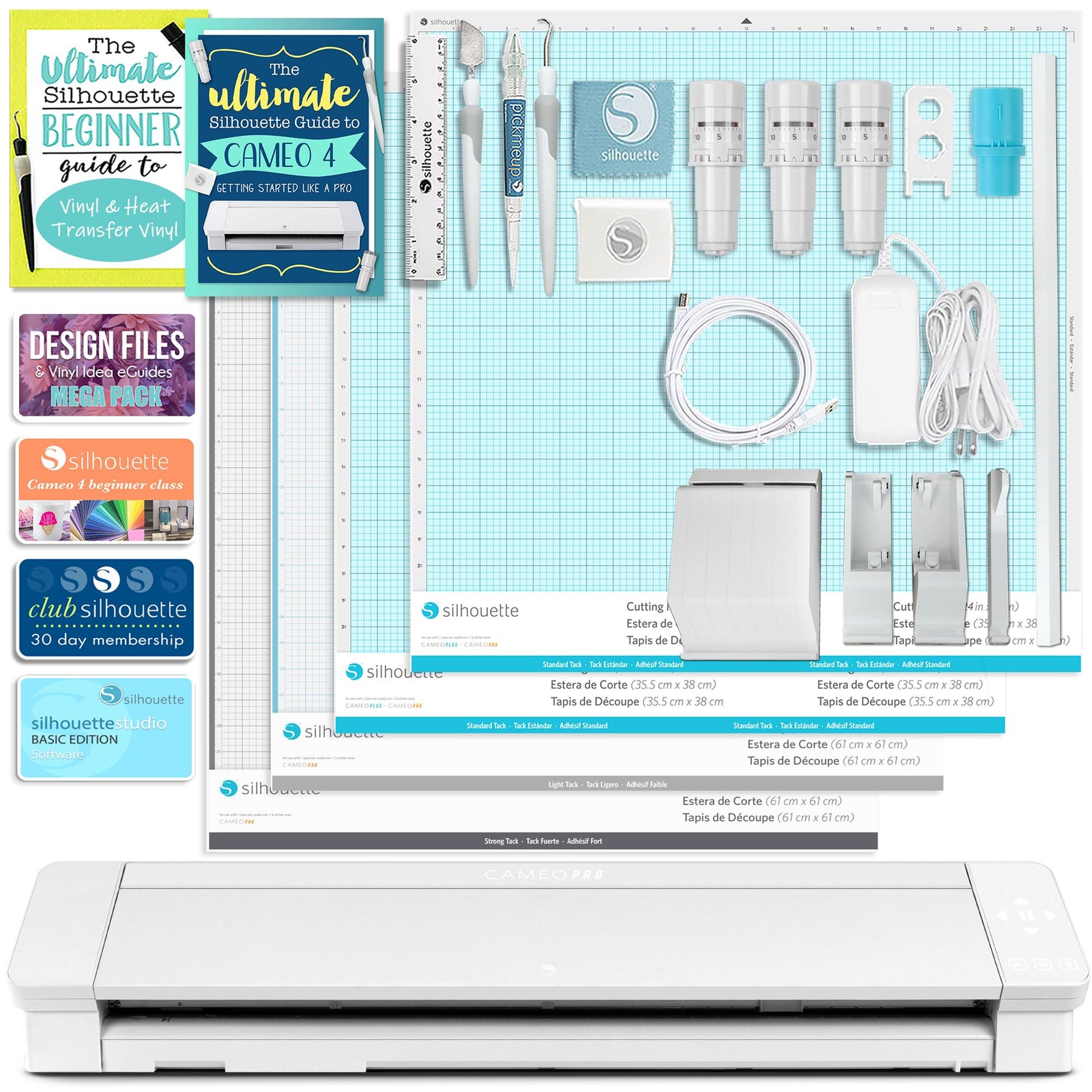 Silhouette Cameo 4 Pro Bundles And Accessories Swing Design