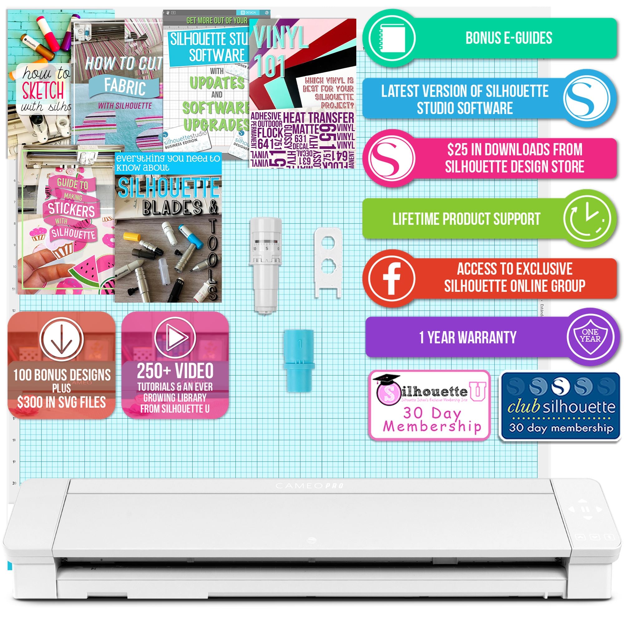 PRO is here! The Silhouette Cameo 4 to cut 24 wide » Smart Silhouette