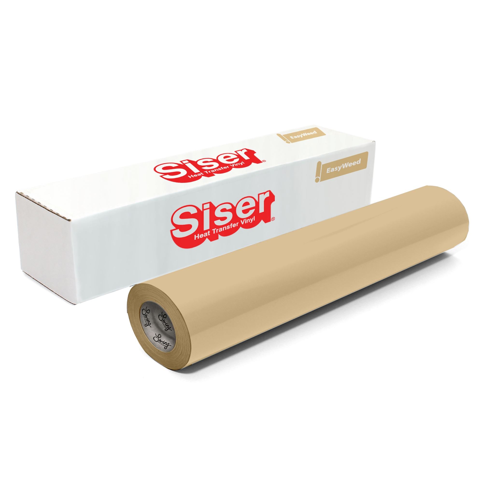 Siser EasyWeed Heat Transfer Vinyl 11.8 x 15ft Roll (Gold) - Compatible  with Siser Romeo/Juliet & Other Professional or Craft Cutters - Layerable 