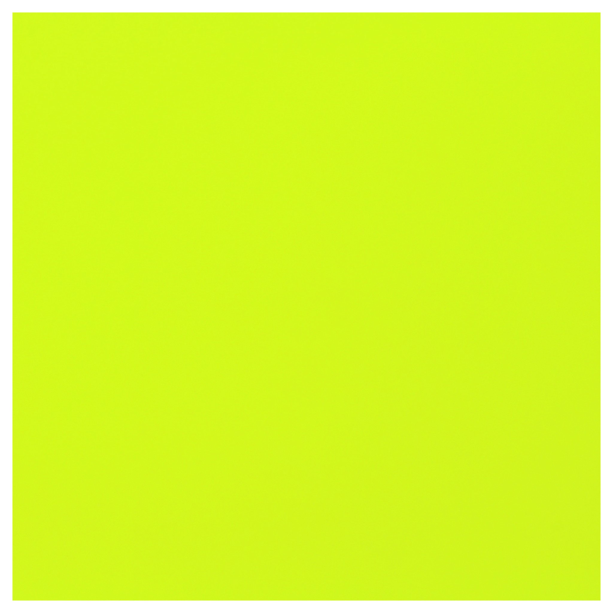 Heat Transfer Vinyl for Cricut & Silhouette Cameo - Fluorescent Yellow