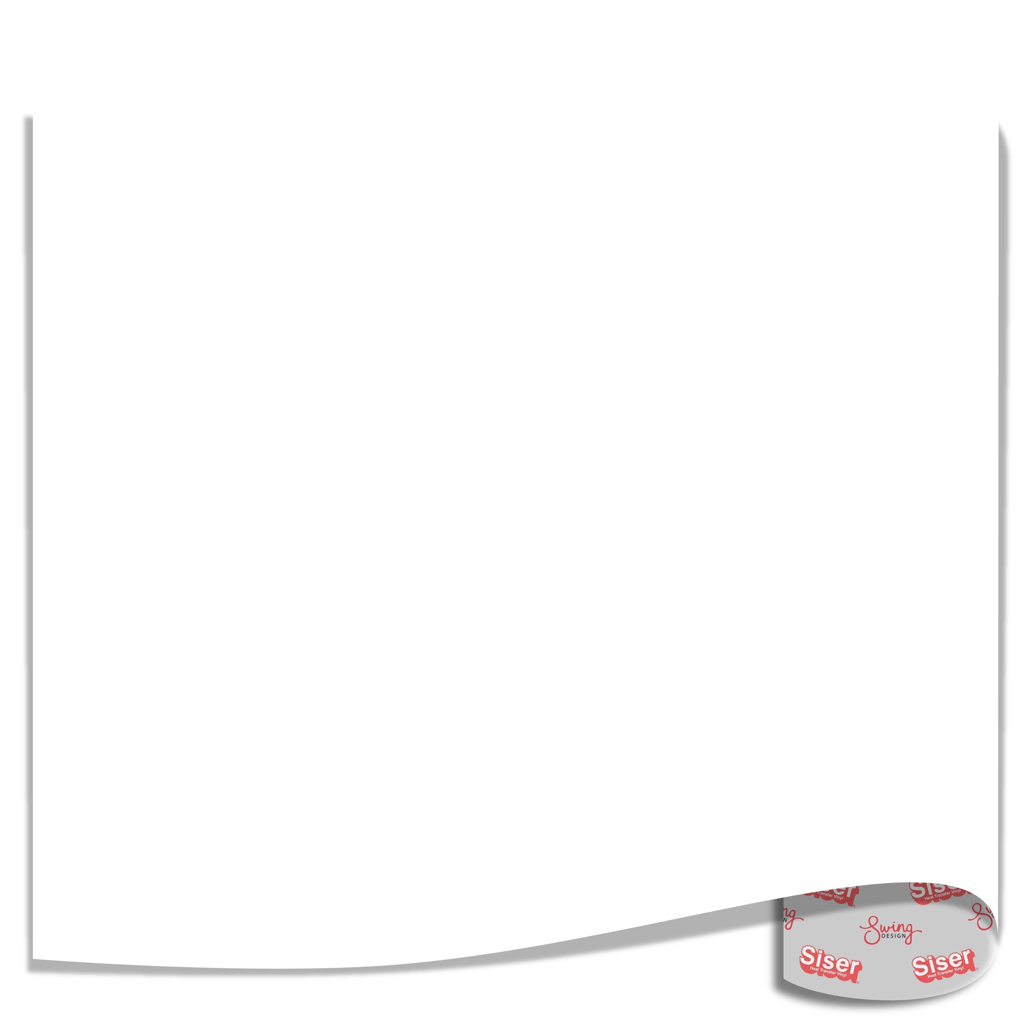 Siser StripFlock Heat Transfer Vinyl (HTV) - White– Swing Design