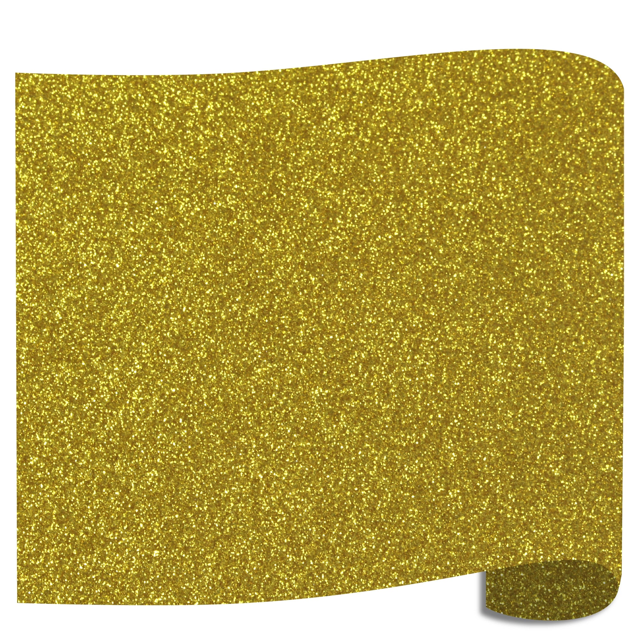 Yellow-gold and white Ombre print craft vinyl sheet - HTV - Adhesive V