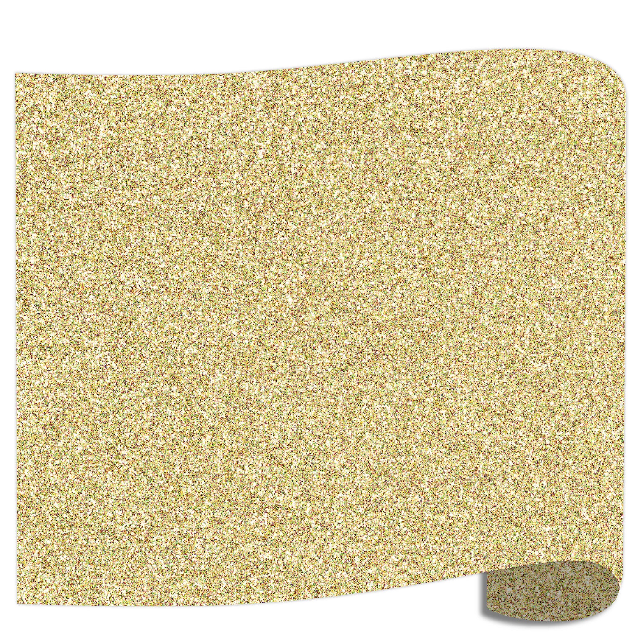 Glitter, Light Gold Heat Transfer Vinyl 19 HTV – Ace Screen Printing Supply