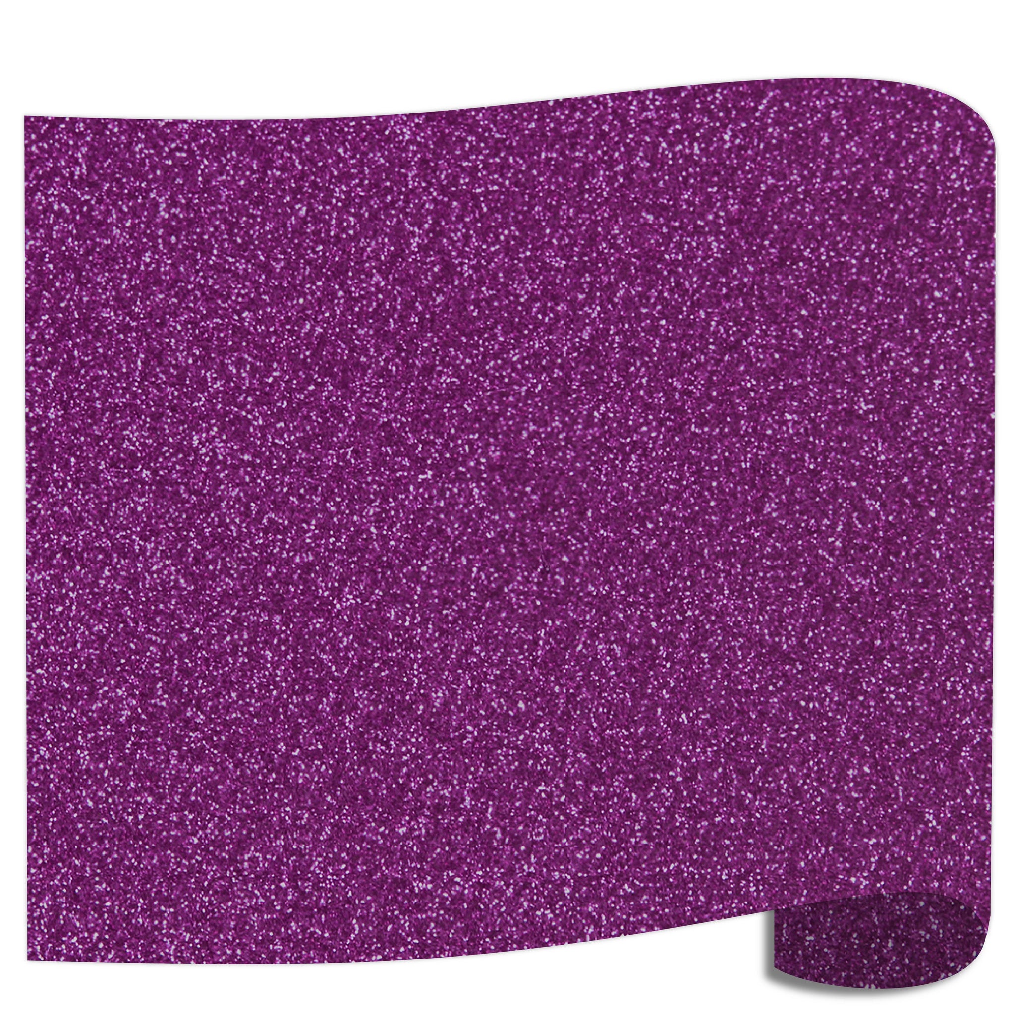 Siser Glitter Heat Transfer Vinyl (HTV) - Eggplant