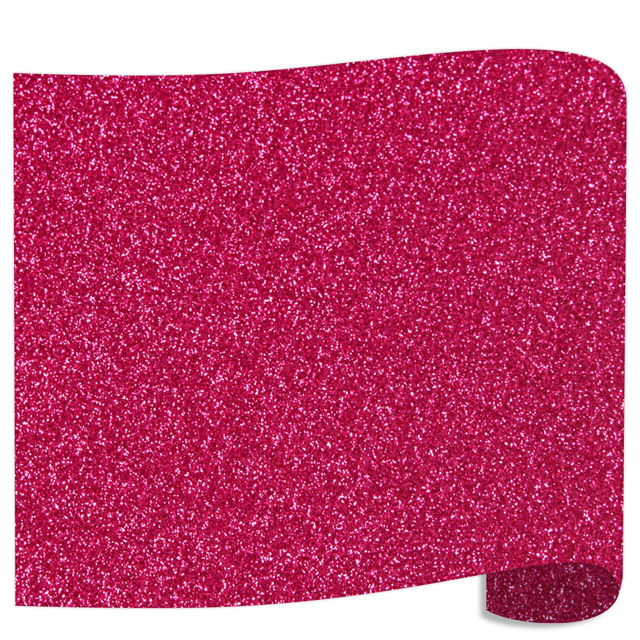 Siser Glitter - Hot Pink - 20 x 12 sheet