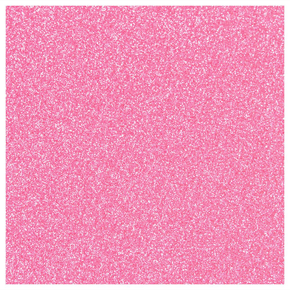 Translucent Light Pink Glitter Heat Transfer Vinyl