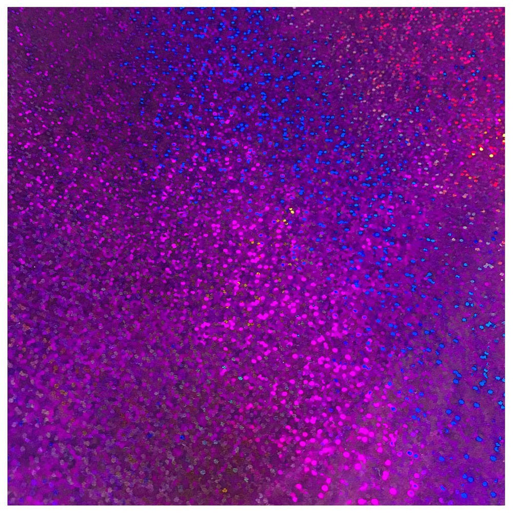 Siser Holographic Heat Transfer Vinyl (HTV) - Purple– Swing Design