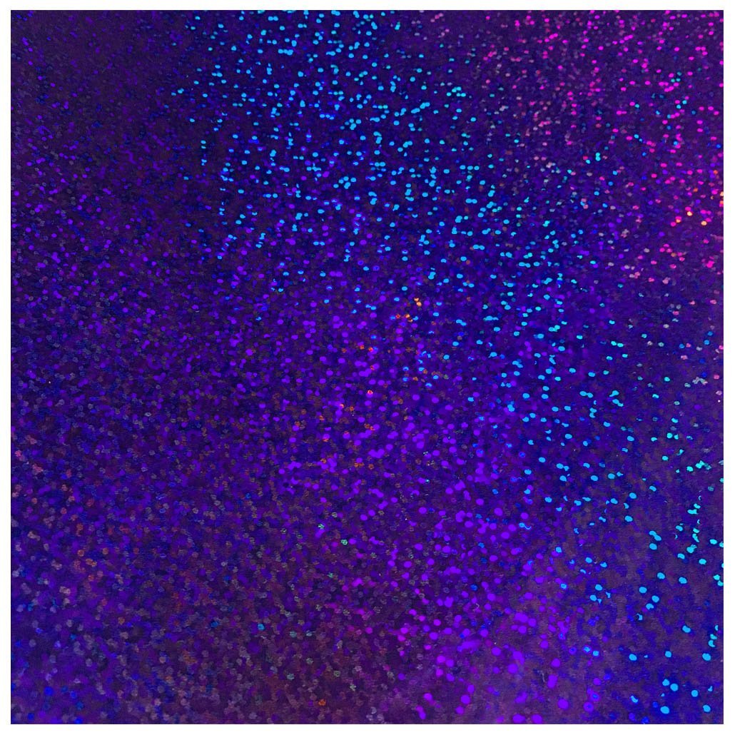 Navy Blue Pearl Glitter thermal transfer vinyl