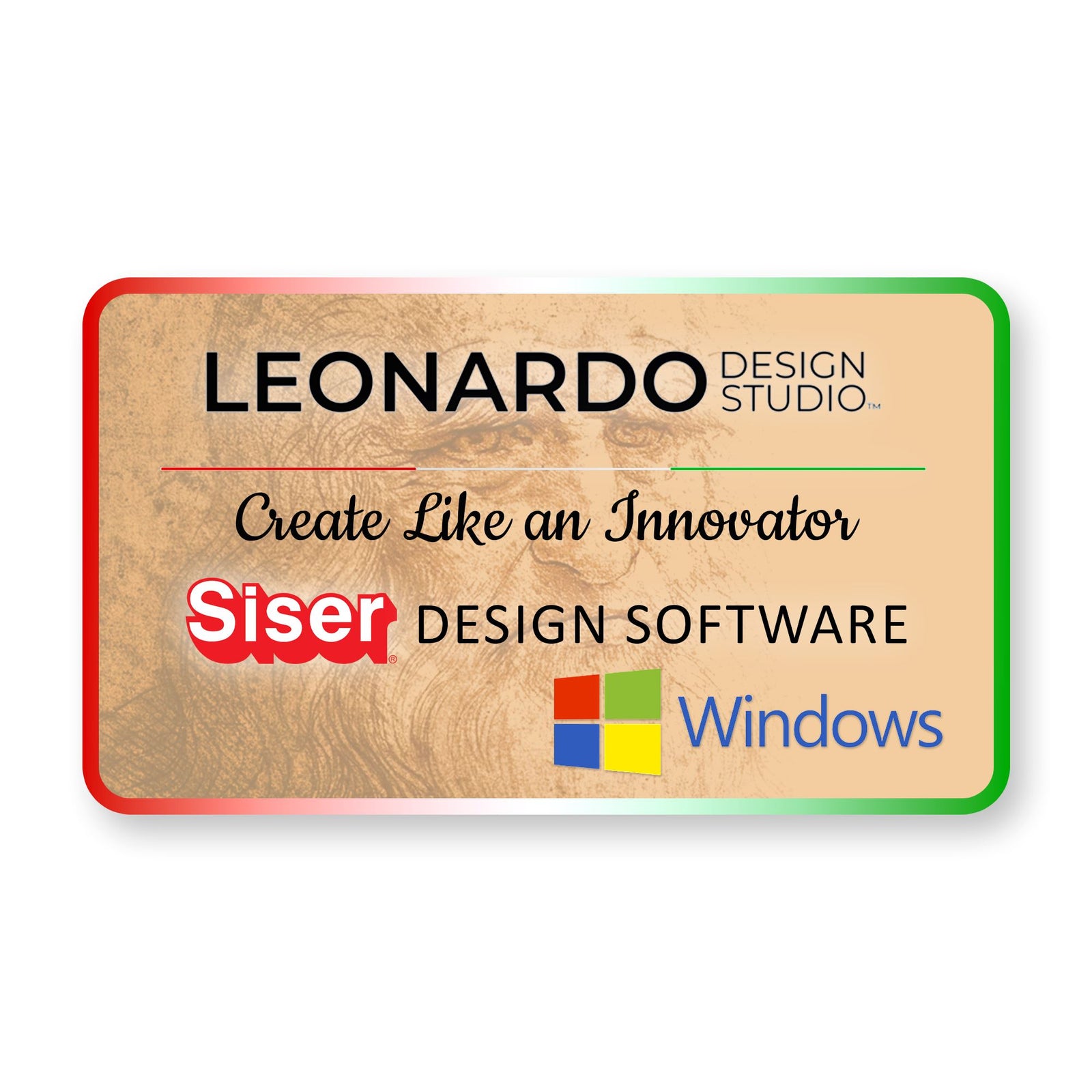 Siser's Leonardo Design Studio for PC Swing Design