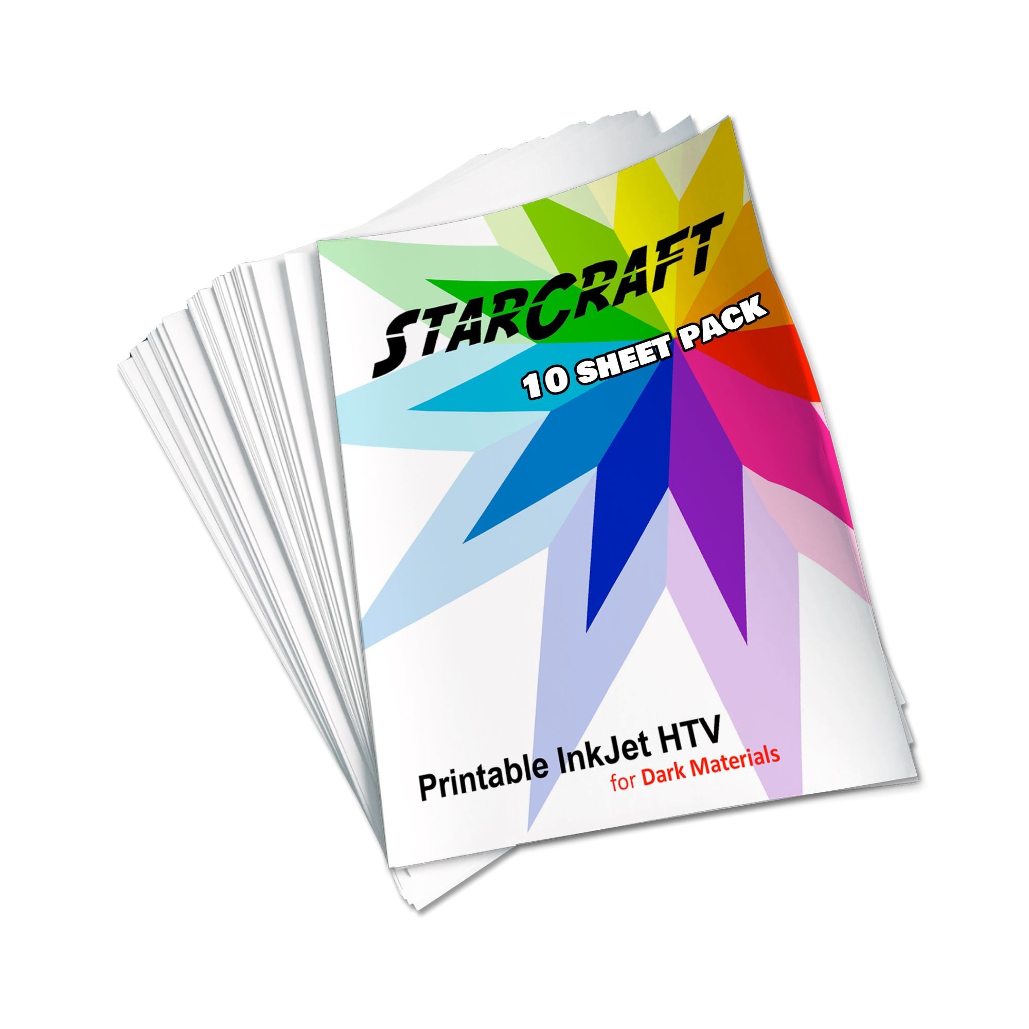 StarCraft Inkjet Printable Vinyl 10 Sheets