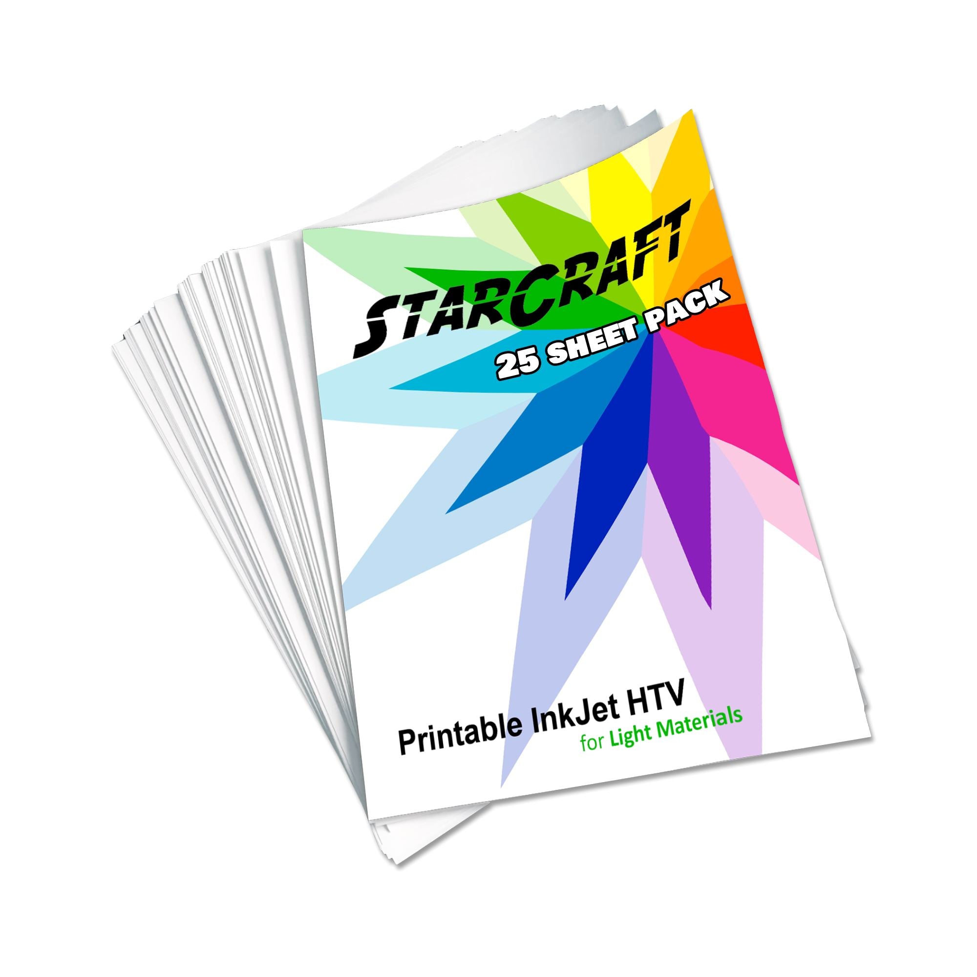 StarCraft Sublimation Paper 8.5 x 11 - 25 Pack
