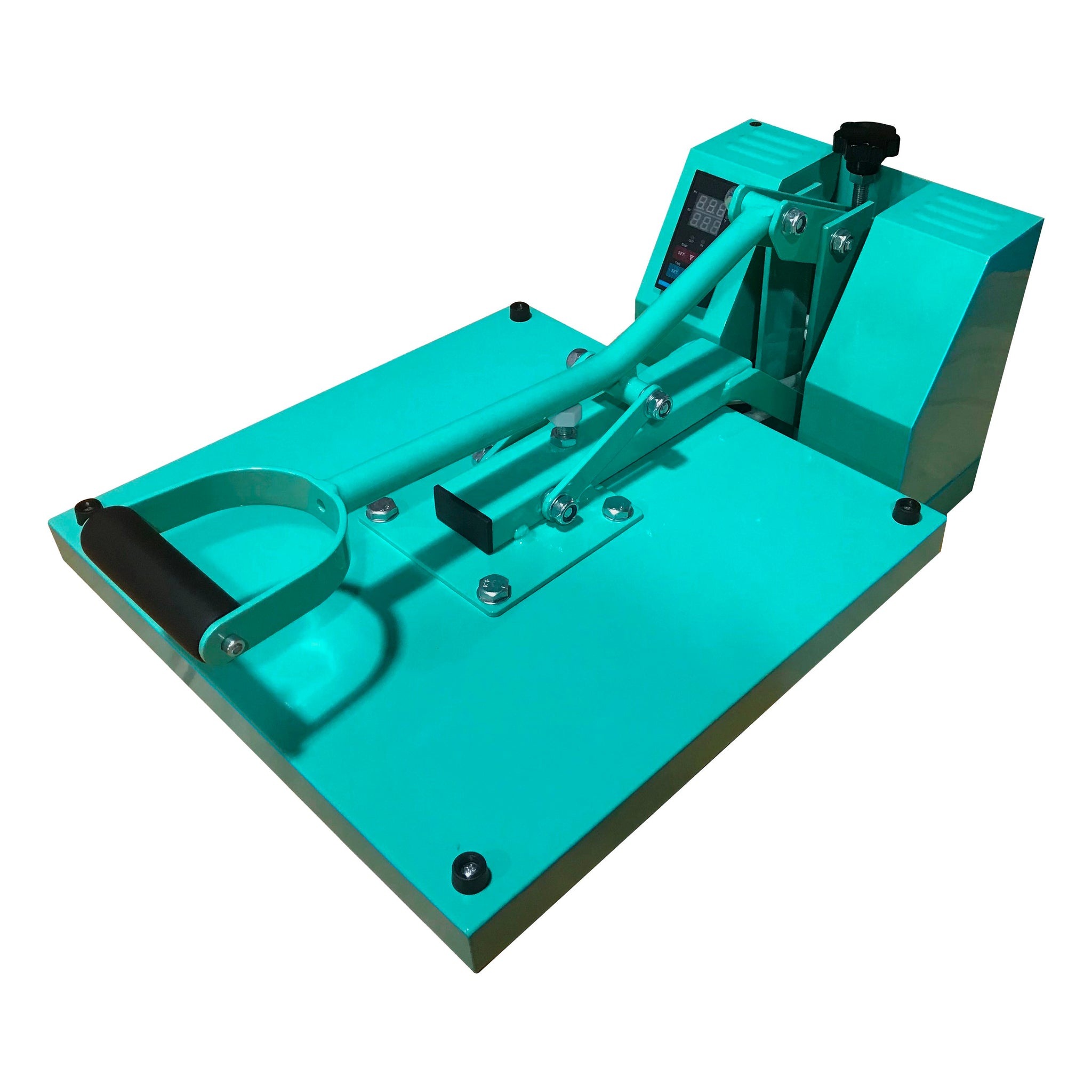 Hix SwingMan 15 Swing-A-Way Heat Press 15x15 — Texsource Screen Printing  Supply