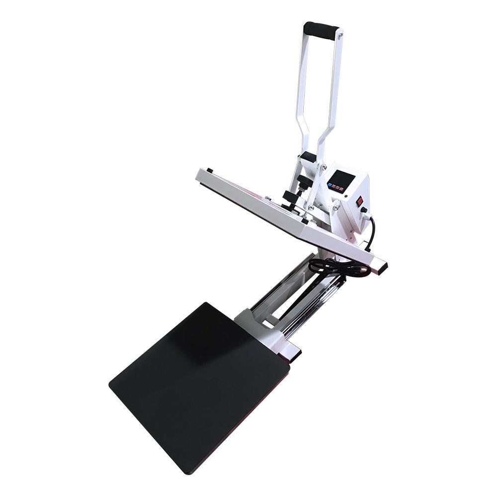 TUSY 15x15 inch Heat Press Machine, Slide Out Heat Press for t Shirt Press  (Swing Away)