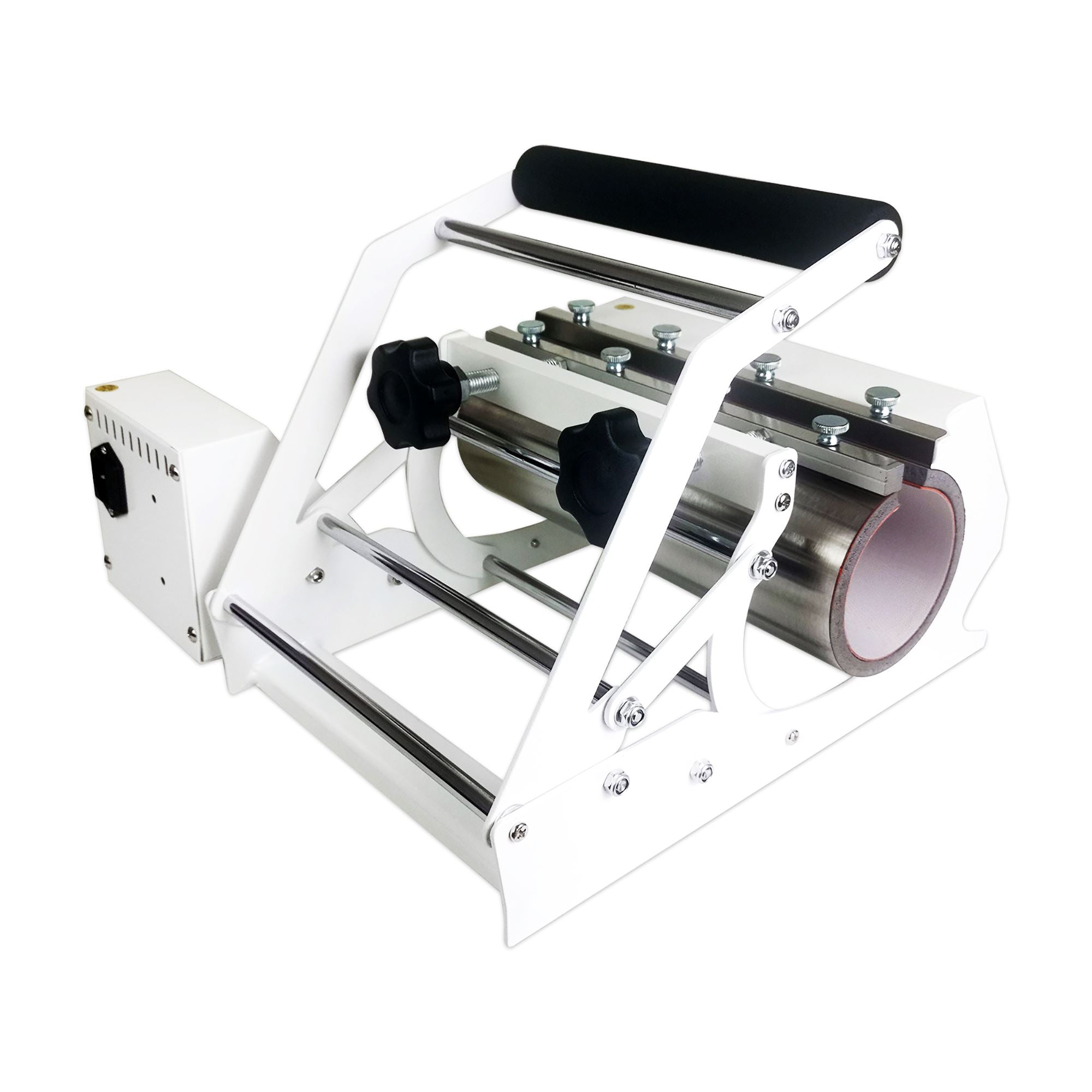 Swing Design 7-in-1 Tumbler Heat Press 20oz/30oz - White