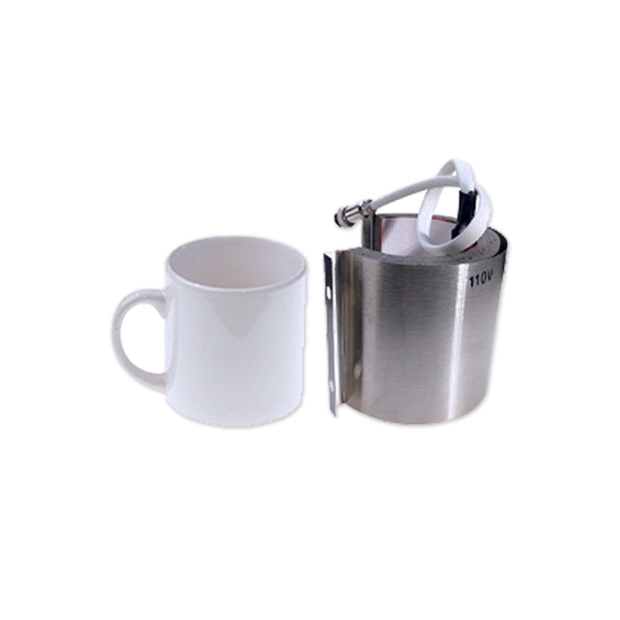 6oz white coffee Mugs for sublimation