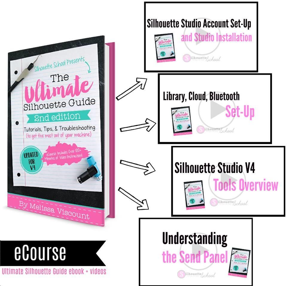 The Ultimate Silhouette Print and Cut Guide eBook – Ultimate Silhouette  Guide Series