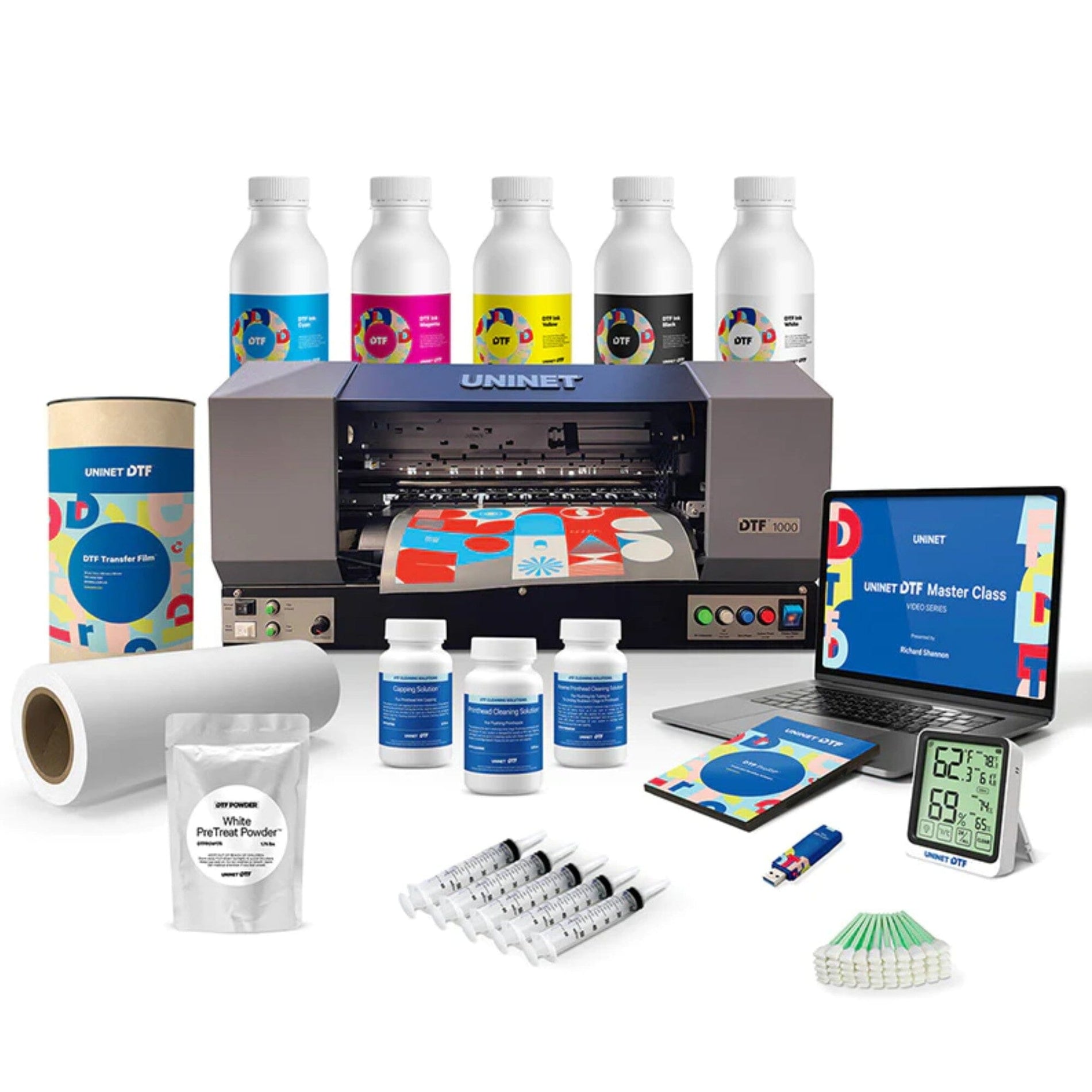 Uninet Direct To Film Dtf Printer Bundles Swing Design