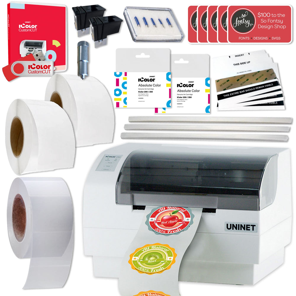 Uninet Icolor Label Printers On Sale Swing Design 7778