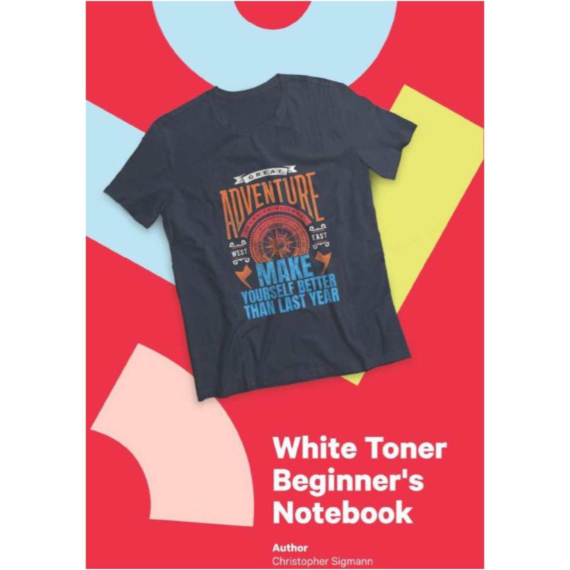 Create Custom Split Font T-Shirt Designs - White Toner Transfer