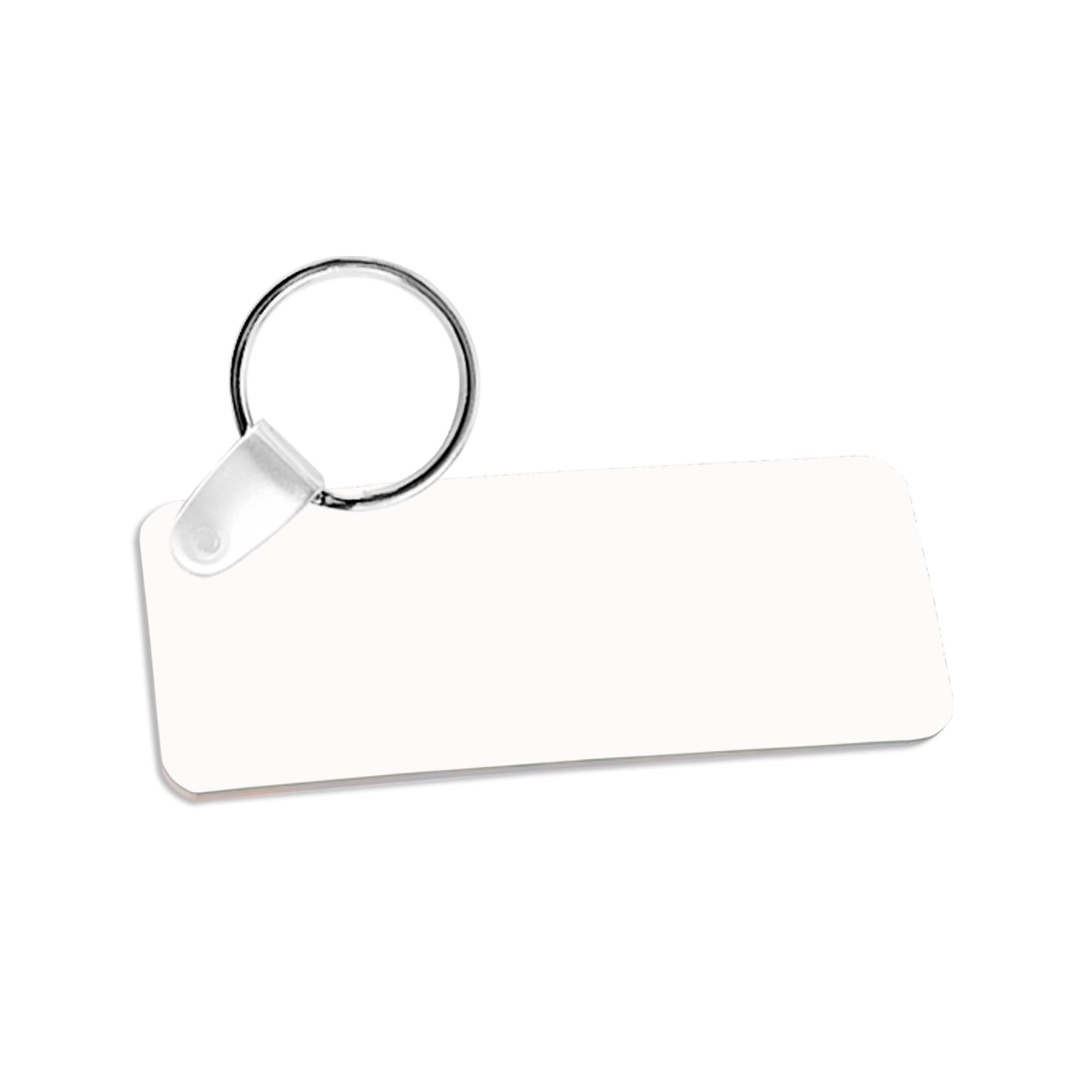 12 Packs: 4 ct. (48 total) 1.9 Sublimation Keychains by Make Market®